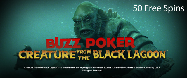 Creature from the black lagoon slot