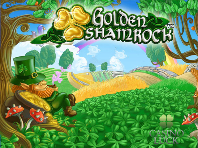 Golden Shamrock Free Spins - Casino Luck