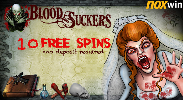Blood Suckers free spins