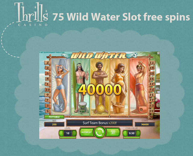 Wild Water free spins