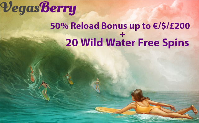 Wild Water Free Spins