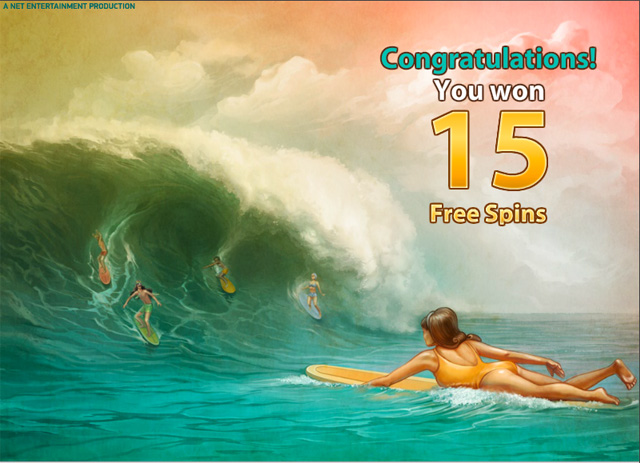 Wild Water Slot - 15 Free Spins