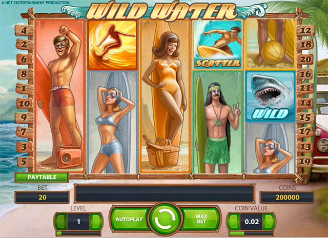 Wild Water Slot Free Spins