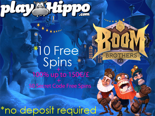 10 Boom Brothers free spins
