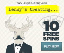 superlenny-casino-10freespins-no-deposit