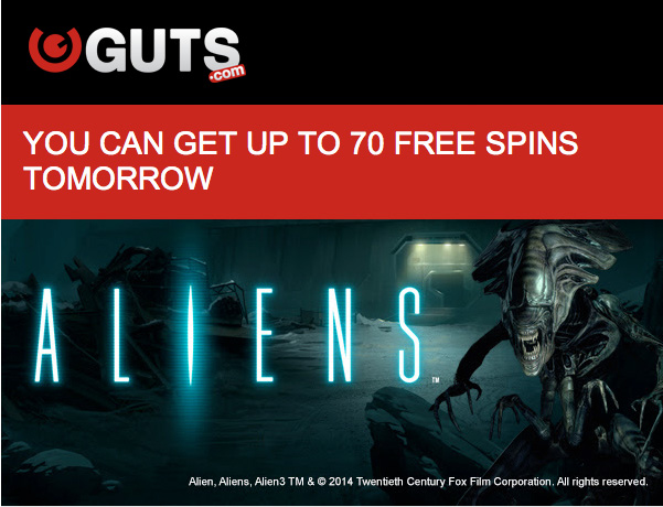 Aliens free spins