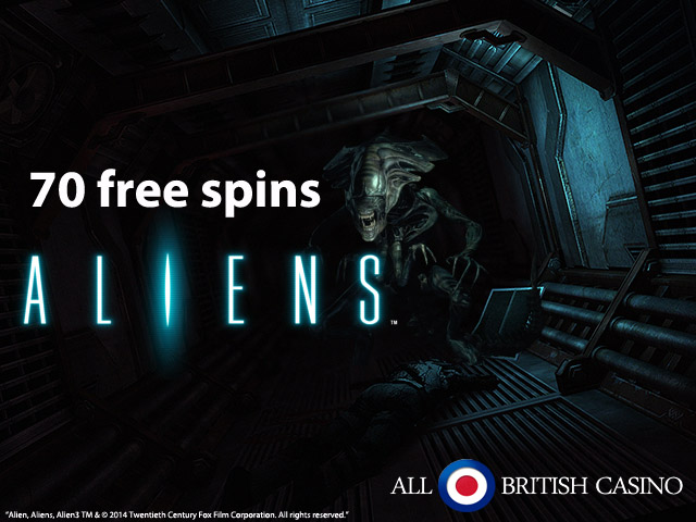 Aliens free spins