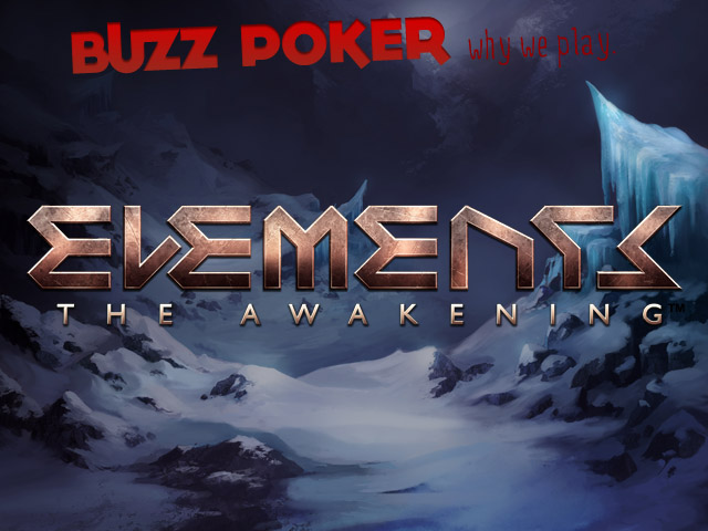 Buzz Pokers Casino - 200 free spins on Elements