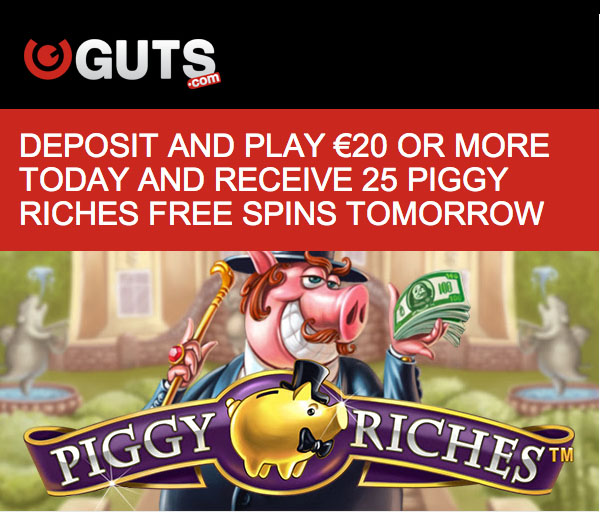 Free Spins on Piggy Riches