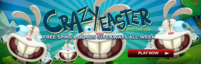 Easter free spins