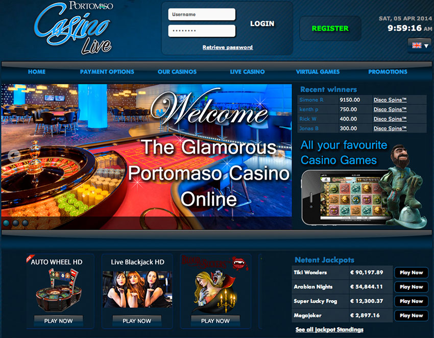 Portomaso Casino Live