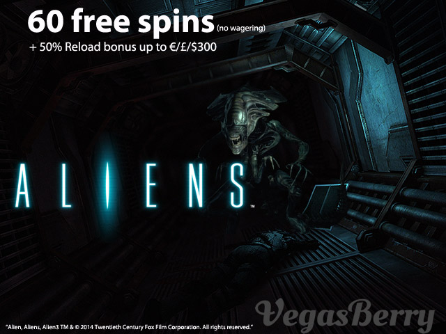 Aliens Slot free spins