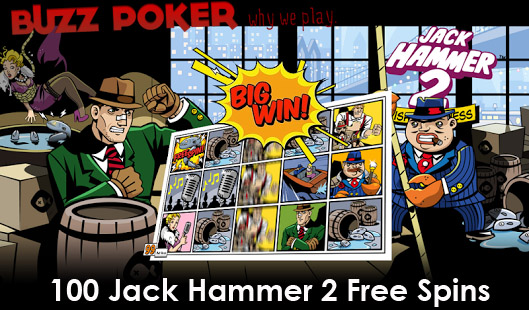 Jack Hammer 2 free spins
