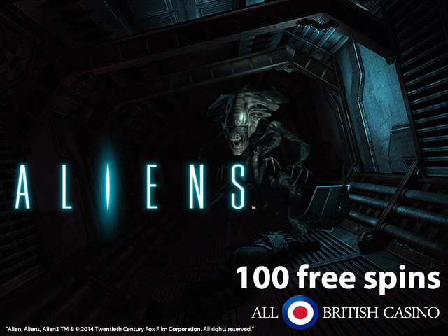 100 Aliens Free Spins