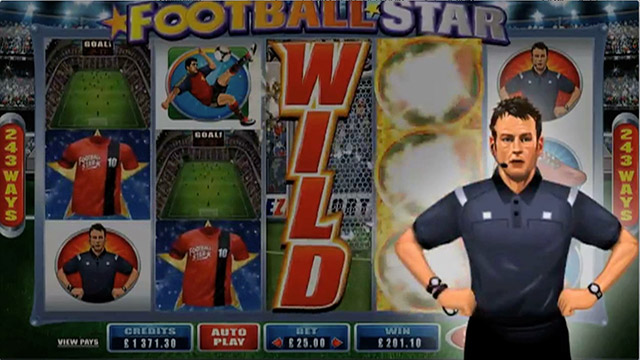 Football Star Slot free spins