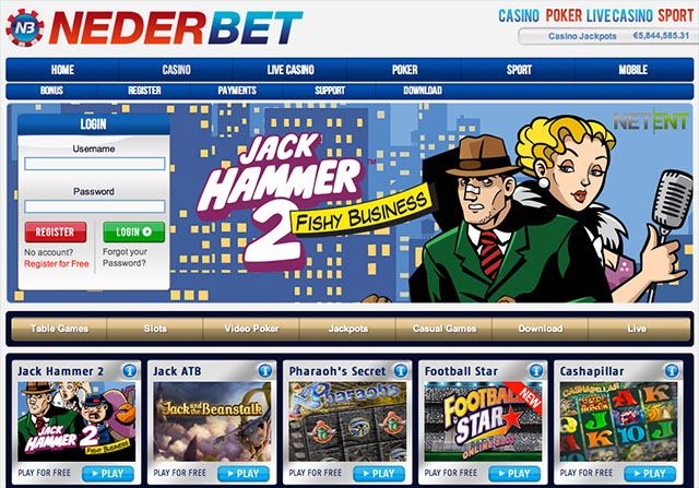 Nederbet Casino