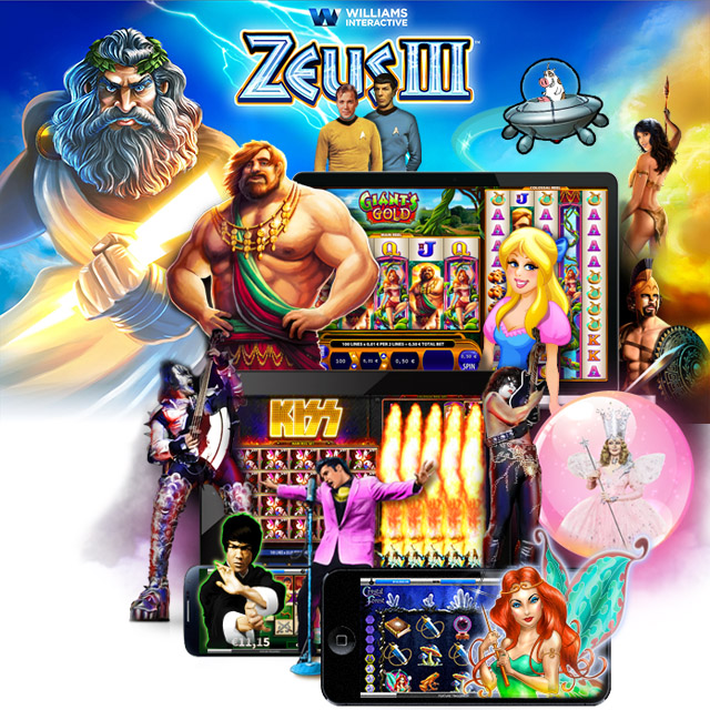 Williams Interactive Online Slots