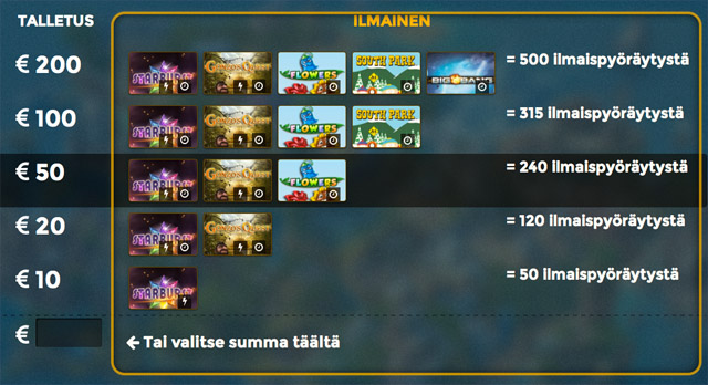 CasinoSaga - Welcome Offer 500 Free Spins Finland