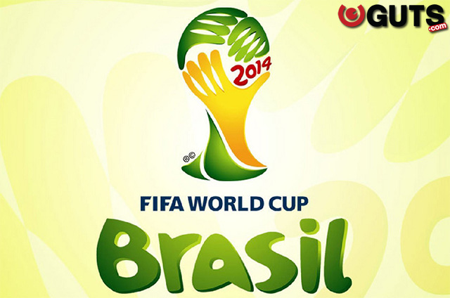Guts Brazil 2014 World Cup free bet