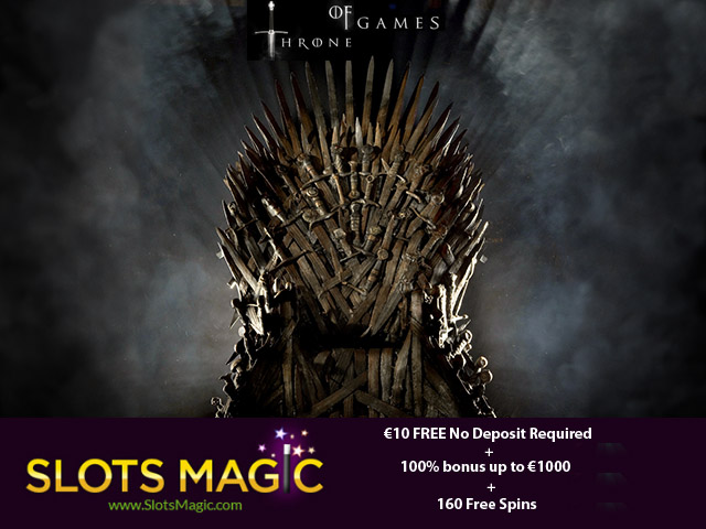 Slots Magic - 160 Free Spins
