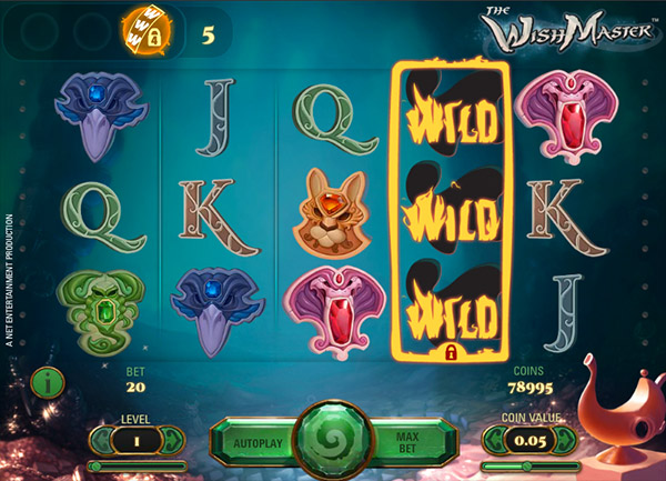 Wishmaster Free Spins