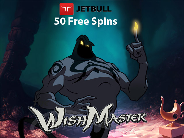 Wishmaster slot free spins Jetbull Casino