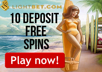 Lightbet Wild WAter FreeSpins