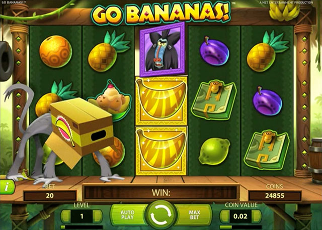 Go Bananas Free Spins