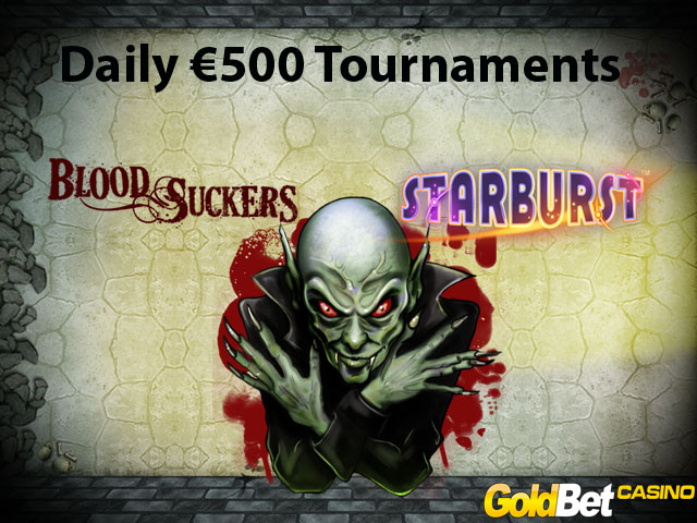 GoldBet Casino Daily Tournaments