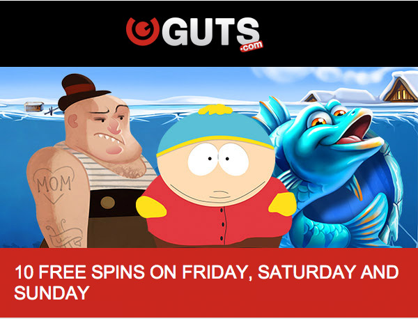 Guts Casino Free Spins No Wagering
