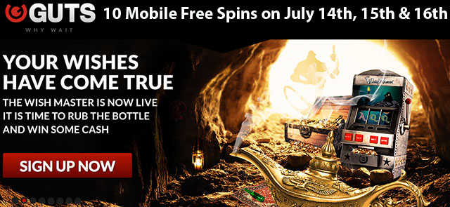Guts Casino Mobile Free Spins