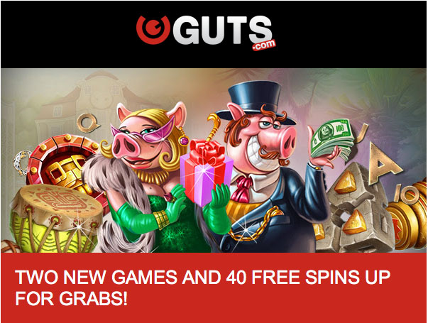Lost Island NetEnt Free Spins with no wagering at Guts