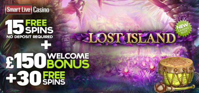 Lost Island SmartLive Casino