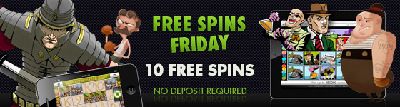 Free Spins No Deposit Required
