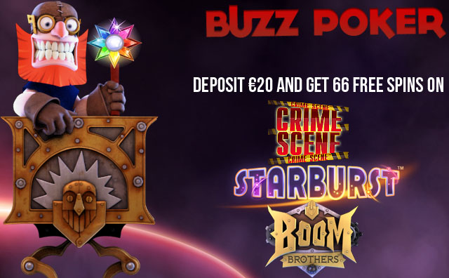 Free Spins on Boom Brothers