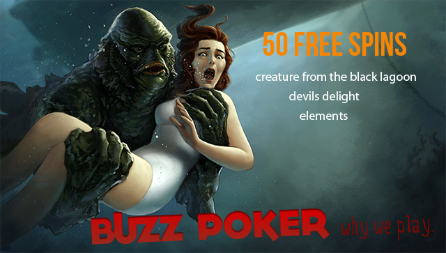 Buzz Poker Elements- Devils Delight Free spins