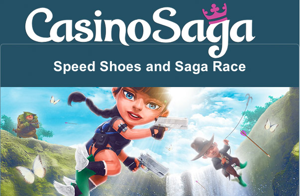 CasinoSaga speedy shoes