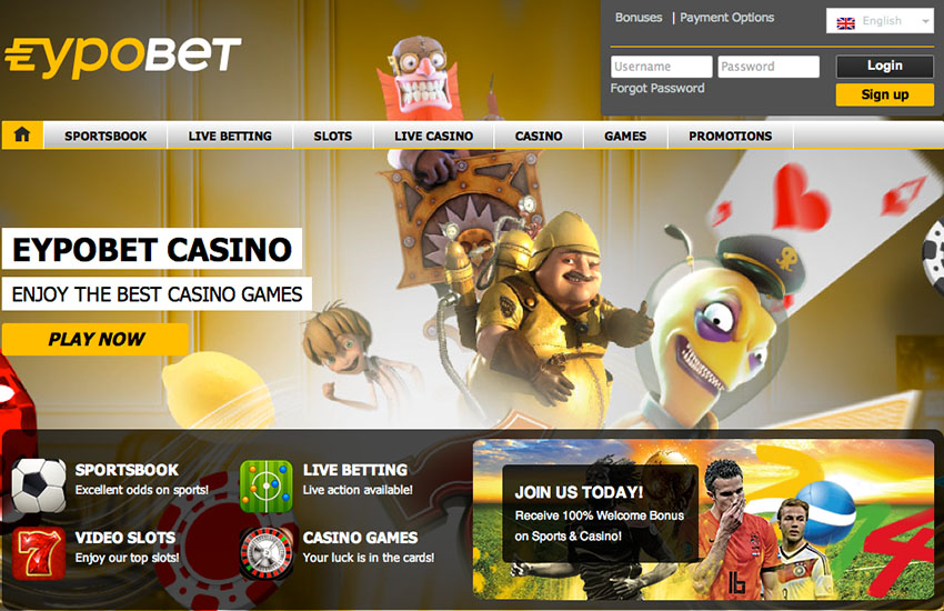 EypoBet Casino Review