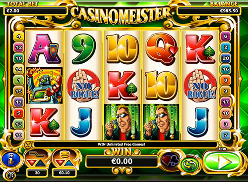 Guts Casino  - CasinoMeister Slot