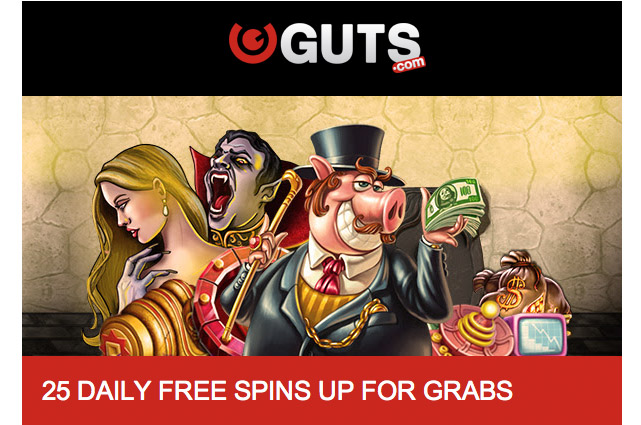 Guts Casino Piggy Riches Free Spins