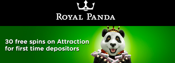 Royal Panda Attraction Slot Free Spins