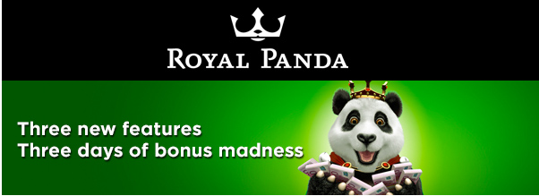 Royal Panda Free Spins 27-28 August