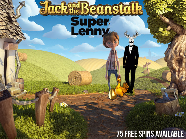 Jack and the beanstalk free spins