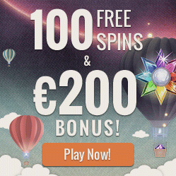100 Free Spins