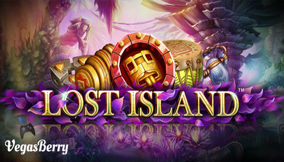 Vegas Berry Lost Island free spins from NetEnt
