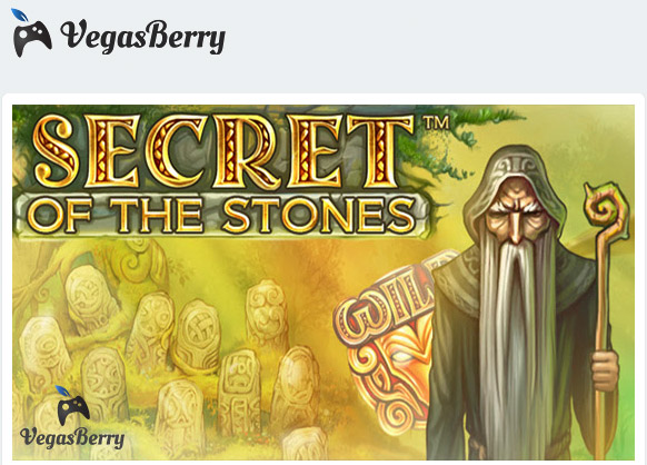 Vegas Berry Secret of the Stones Free Spins