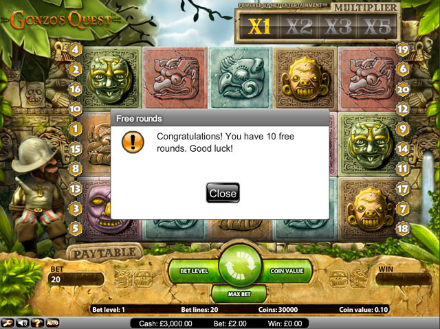 10-Gonzos-Quest-Free-Spins-NO-DEPOSIT-REQUIRED