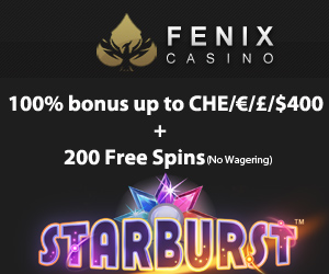 Fenix Casino | 200 Free Spins No Wagering