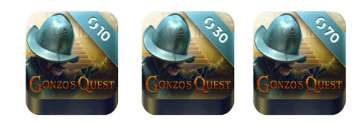 Gonzos Quest - CasinOSaga