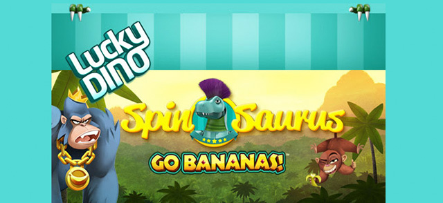 Lucky Dino Casino - Go Bananas Free Spins